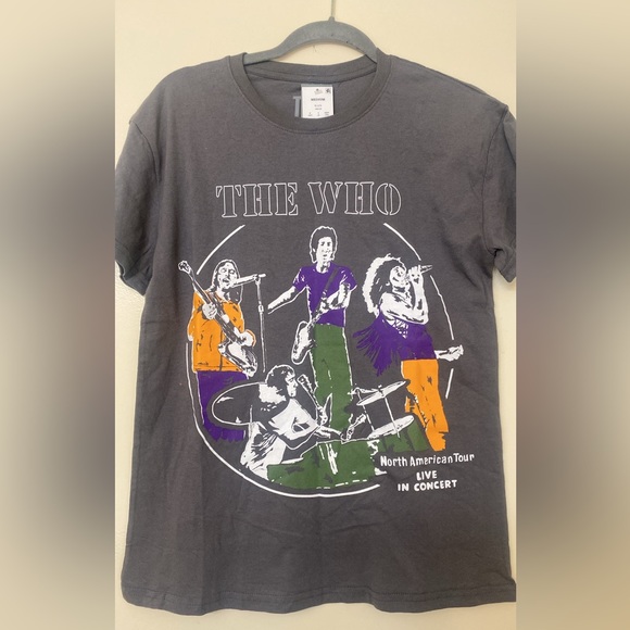 THE WHO graphic Tshirt - Picture 3 of 3